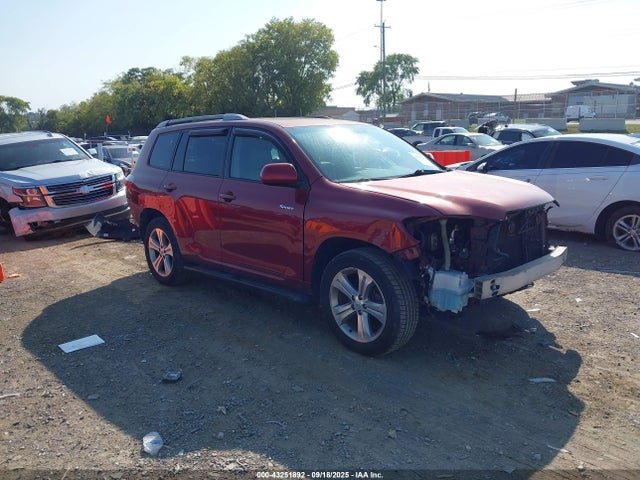 2009 TOYOTA HIGHLANDER SPORT