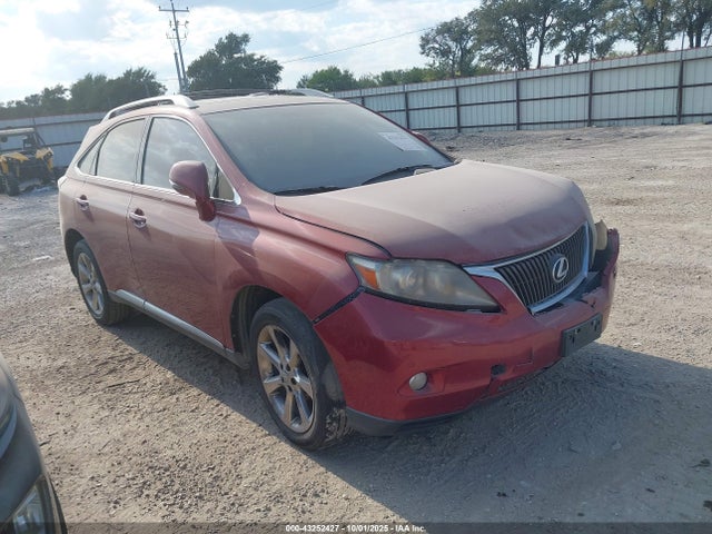 2010 LEXUS RX 350 