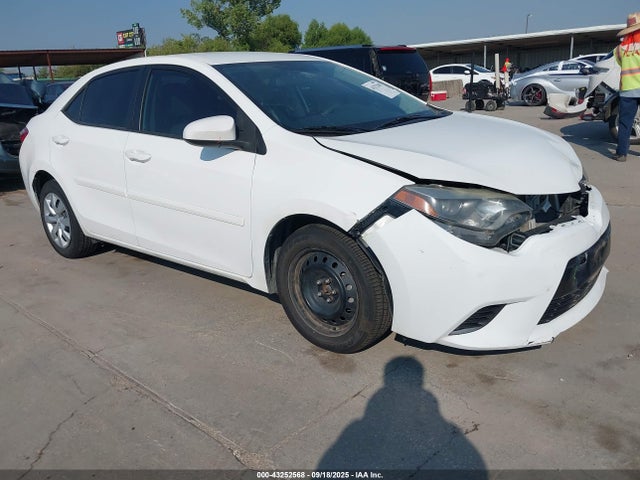 2016 TOYOTA COROLLA LE
