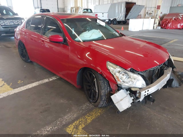2012 INFINITI G37 JOURNEY