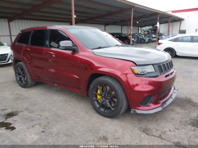 2018 JEEP GRAND CHER TRACKHAWK 4X4