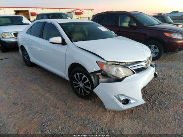 2012 TOYOTA CAMRY LE