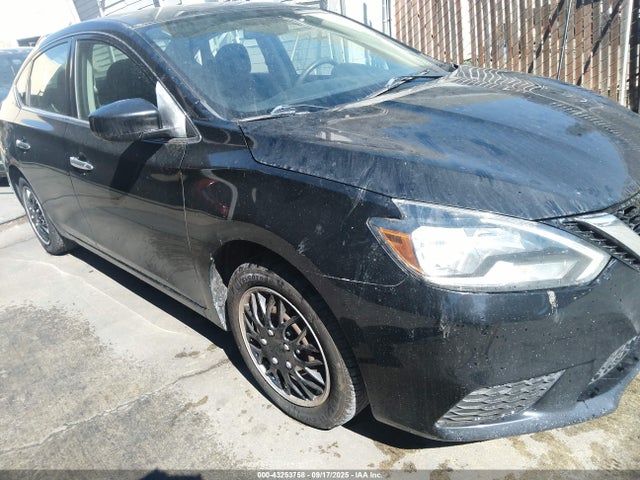2017 NISSAN SENTRA SV