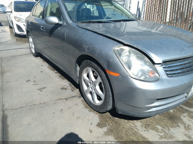 2004 INFINITI G35 