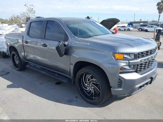 CHEVROLET SILVERADO 1500 LTD 2WD SHORT BED CUSTOM - 1