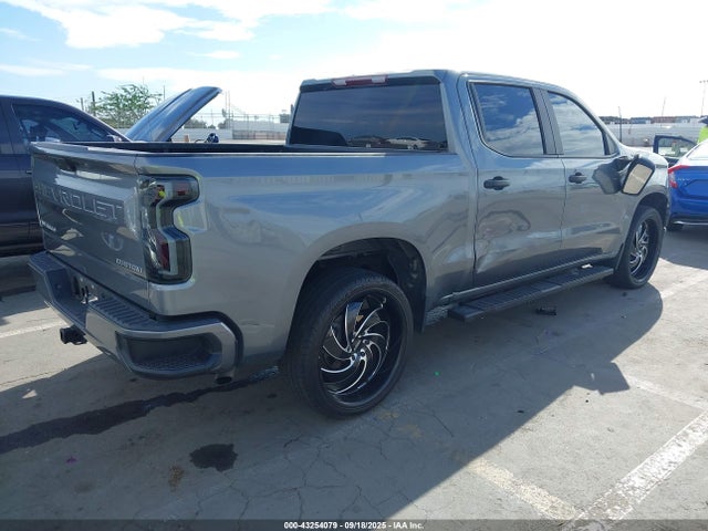 CHEVROLET SILVERADO 1500 LTD 2WD SHORT BED CUSTOM - 4