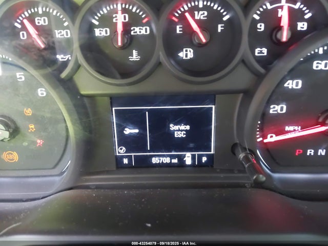 CHEVROLET SILVERADO 1500 LTD 2WD SHORT BED CUSTOM - 7