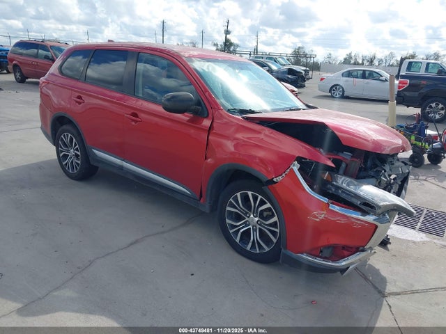 2018 MITSUBISHI OUTLANDER ES