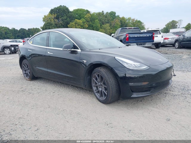 2019 TESLA MODEL 3 LONG RANGE/MID RANGE/STANDARD RANGE/STANDARD RANGE PLUS