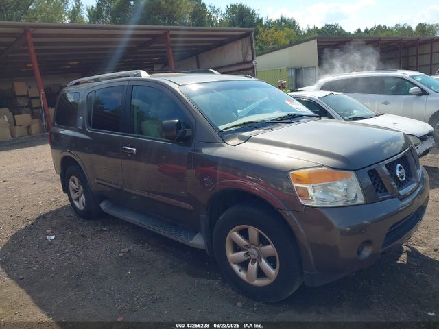 2015 NISSAN ARMADA SV