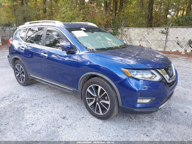 2018 NISSAN ROGUE SL