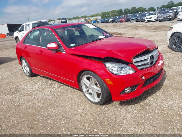 2008 MERCEDES-BENZ C 300 LUXURY/SPORT