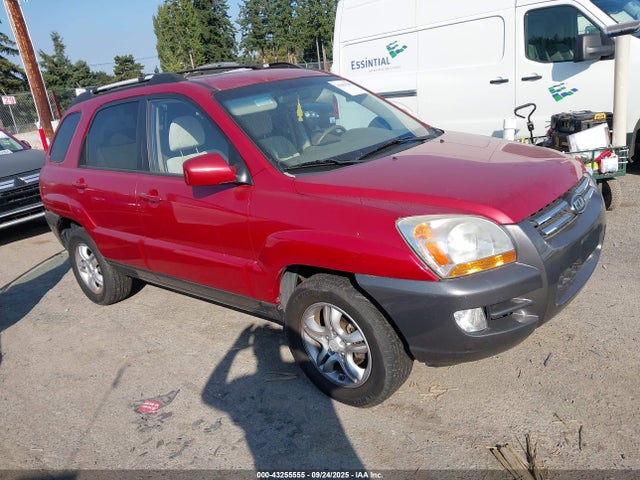 2008 KIA SPORTAGE EX V6