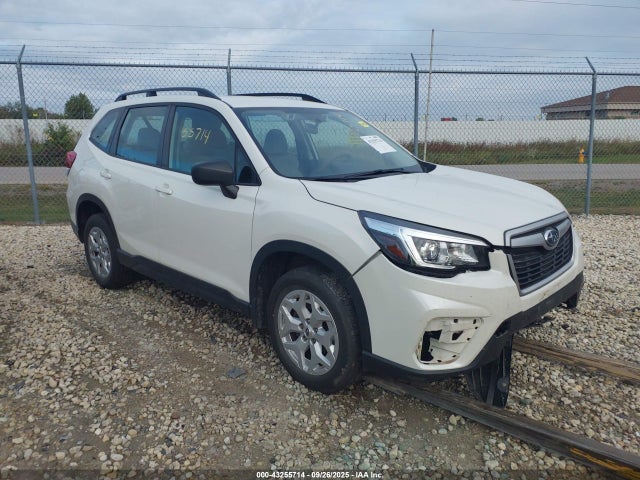 2020 SUBARU FORESTER 