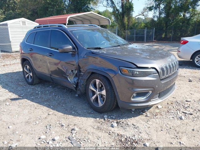 2019 JEEP CHEROKEE LIMITED 4X4
