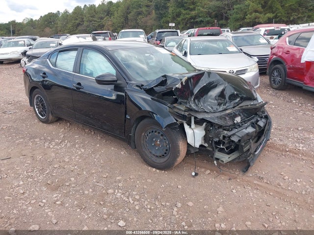 2020 NISSAN SENTRA S XTRONIC CVT