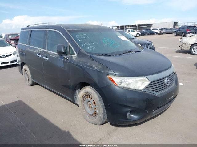 2013 NISSAN QUEST S