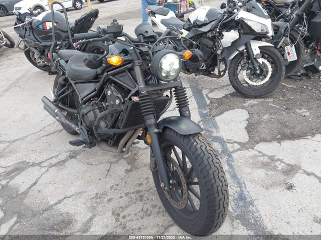 2018 HONDA CMX500 
