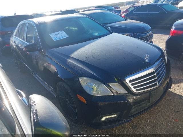 2011 MERCEDES-BENZ E 350 4MATIC