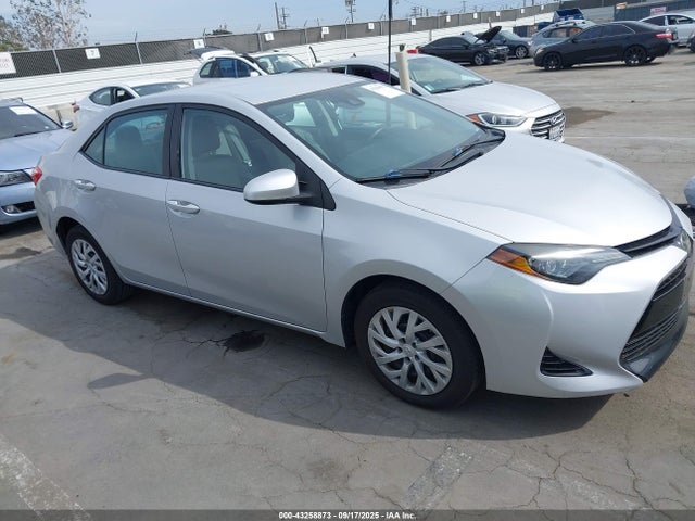 2018 TOYOTA COROLLA LE