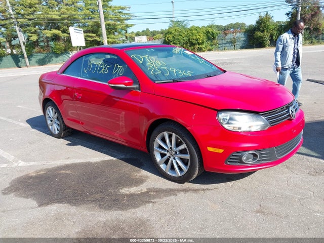 2013 VOLKSWAGEN EOS KOMFORT