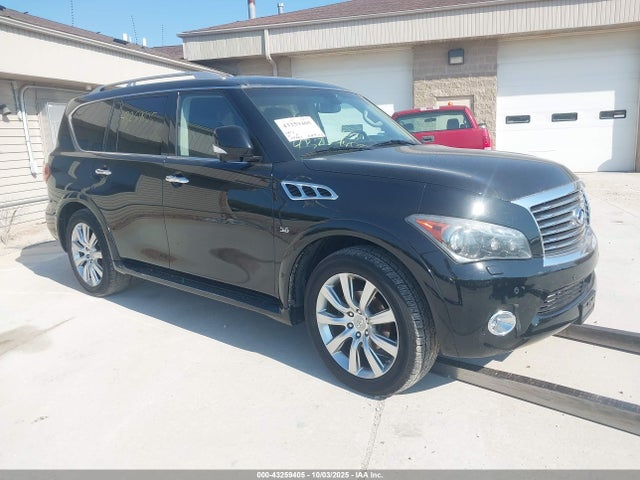 2014 INFINITI QX80 
