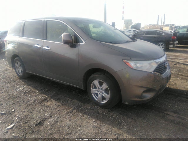 2016 NISSAN QUEST PLATINUM/S/SL/SV