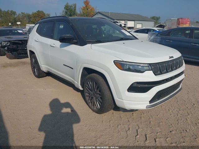 2022 JEEP COMPASS HIGH ALTITUDE 4X4