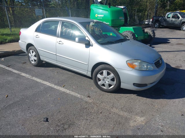 2007 TOYOTA COROLLA LE