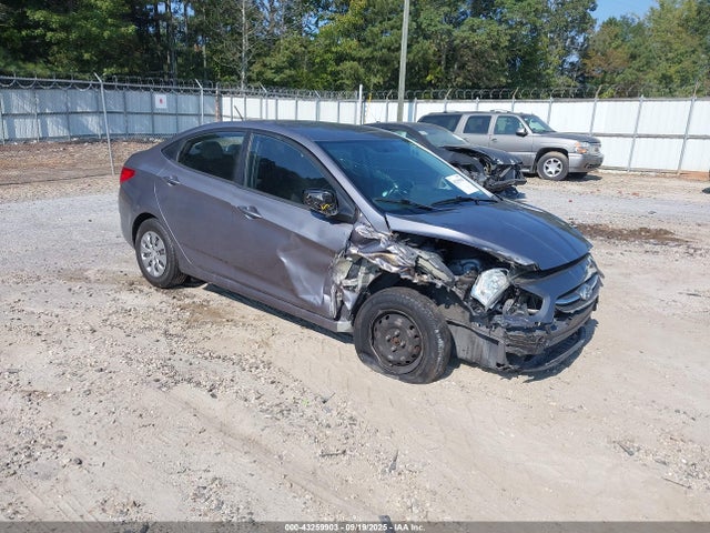 2015 HYUNDAI ACCENT GLS