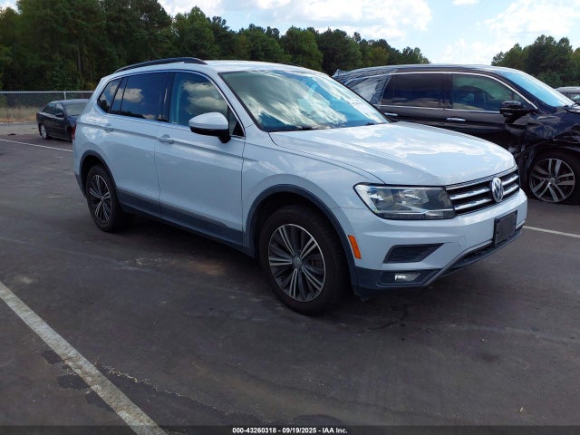 2018 VOLKSWAGEN TIGUAN 2.0T SE/2.0T SEL
