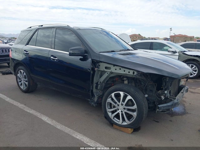 2016 MERCEDES-BENZ GLE 350 