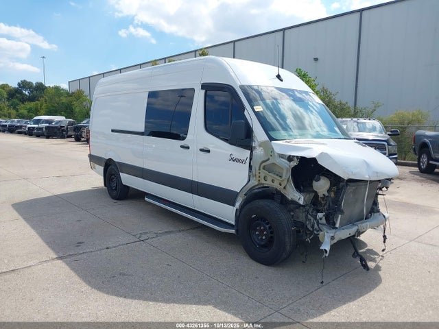 2023 MERCEDES-BENZ SPRINTER HIGH ROOF 4-CYL DIESEL