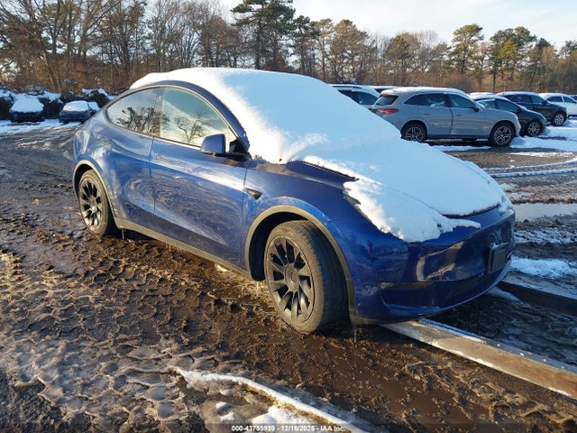 2022 TESLA MODEL Y LONG RANGE DUAL MOTOR ALL-WHEEL DRIVE