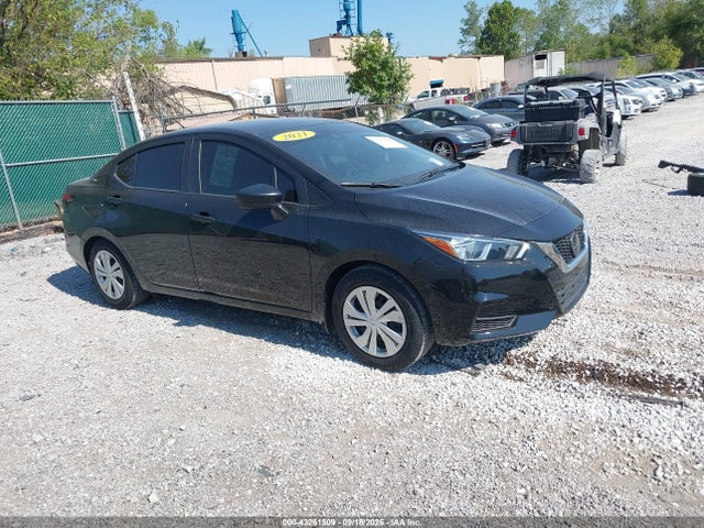 2021 NISSAN VERSA S 5-SPEED MANUAL TRANSMISSION