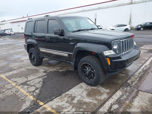 2011 JEEP LIBERTY LIMITED JET