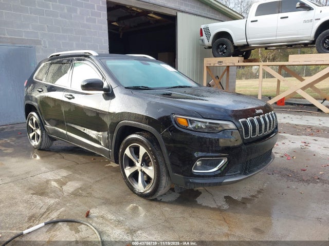 2019 JEEP CHEROKEE LIMITED FWD