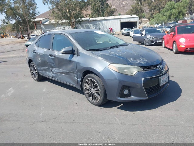 2016 TOYOTA COROLLA S PLUS