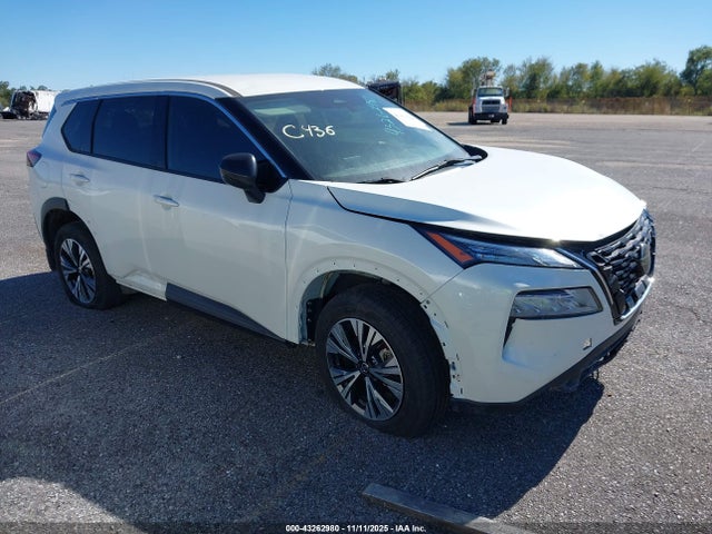2021 NISSAN ROGUE SV FWD