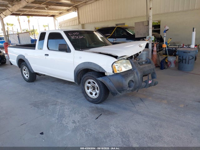 2004 NISSAN FRONTIER STANDARD