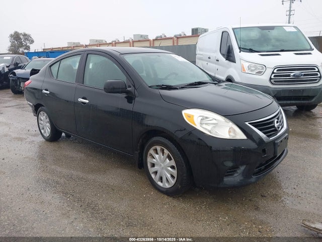 2014 NISSAN VERSA 1.6 SV