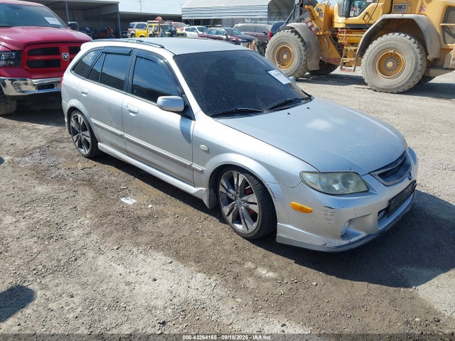 2002 MAZDA PROTEGE BASE (A4)/BASE (M5)