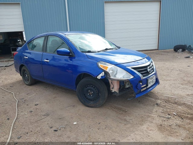2017 NISSAN VERSA 1.6 SV