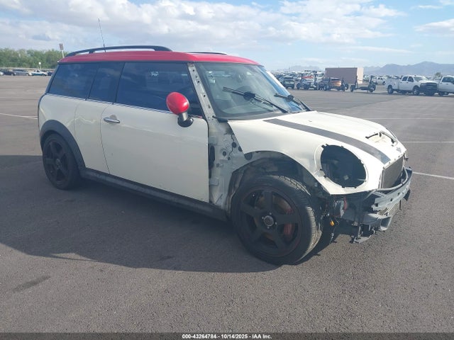2011 MINI JOHN COOPER WORKS CLUBMAN 