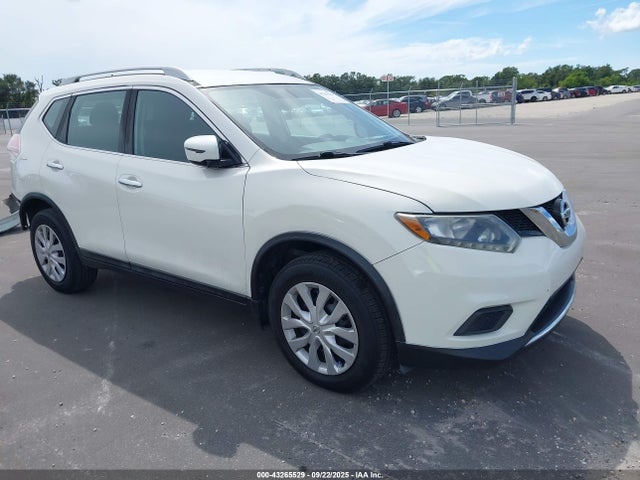 2016 NISSAN ROGUE S/SL/SV