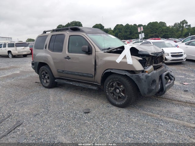 2006 NISSAN XTERRA S