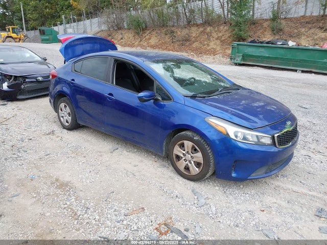 2017 KIA FORTE LX