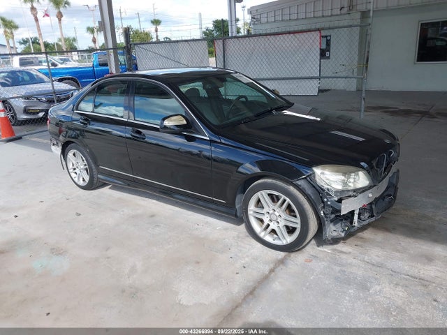 2008 MERCEDES-BENZ C 350 SPORT