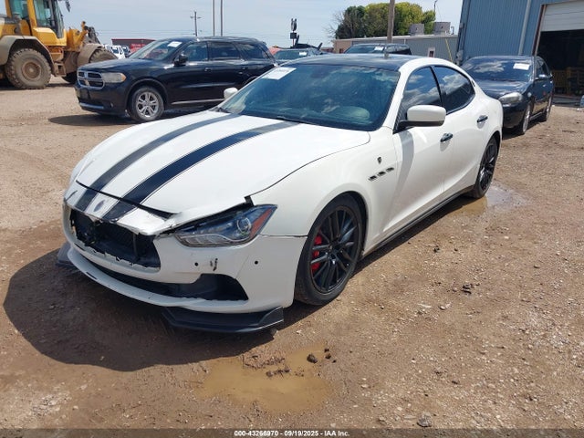 2015 Maserati Ghibli, VIN: ZAM57RTA6F1138201