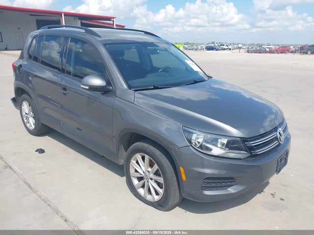 2018 VOLKSWAGEN TIGUAN 2.0T